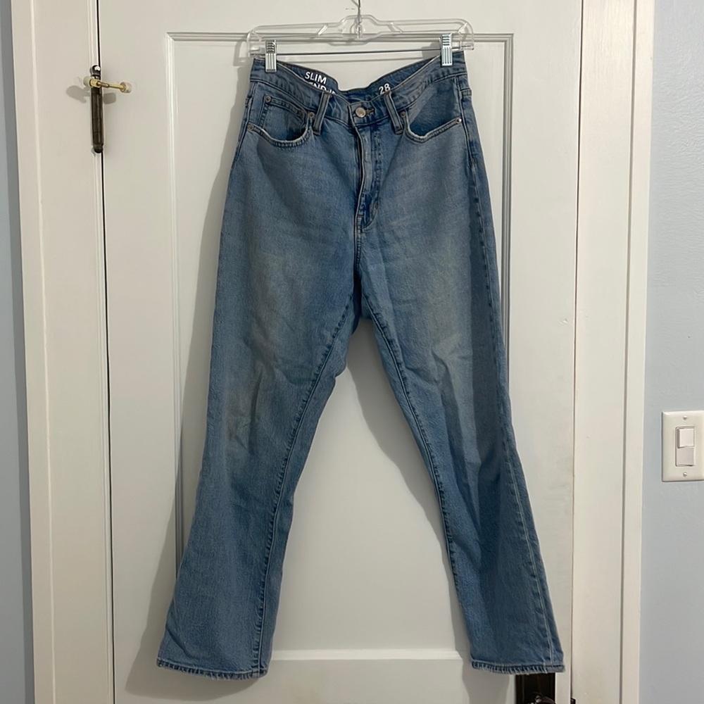 J. Crew Slim Boyfriend Jean